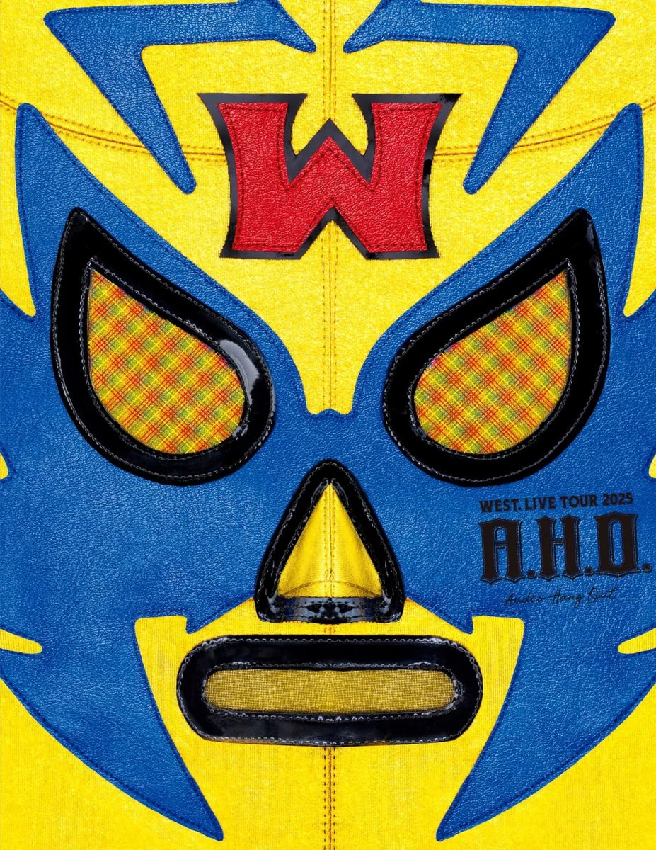 WEST LIVE TOUR 2025 A H O -Audio Hang Out- First Press Blu-ray