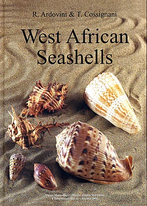 west african seashells – conchiglie dell’africa occidentale - Libri e DVD
