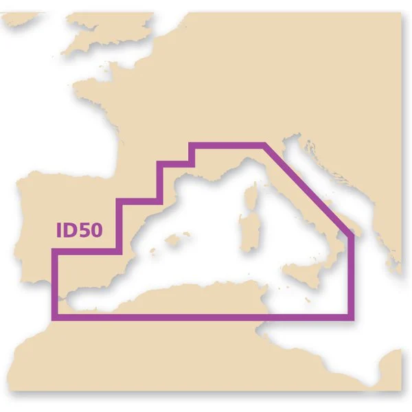 western mediterranean - Carte nautiche, da pesca…