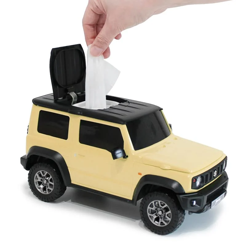 Suzuki Jimny Sierra Wet Wipes Case Chiffon Ivory 80 Sheets