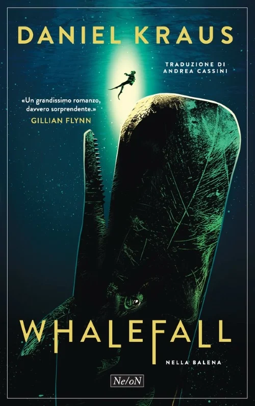 whalefall – nella balena - Libri e DVD