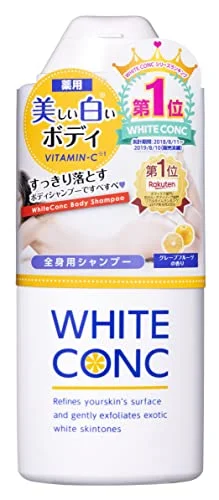 WHITE CONC Shampoo Corpo 360ml CII