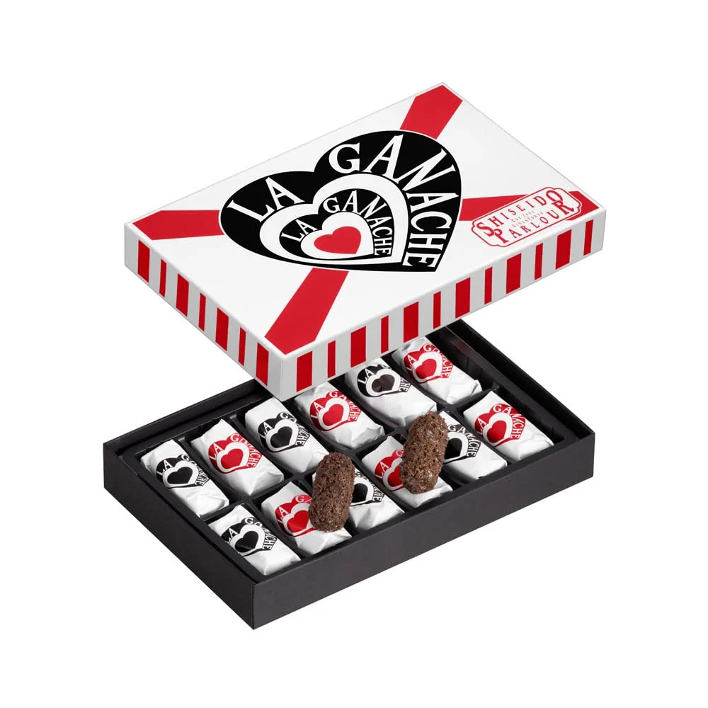 Shiseido Parlour La Ganache cioccolatini assortiti 12 pezzi regalo - WAFUU JAPAN