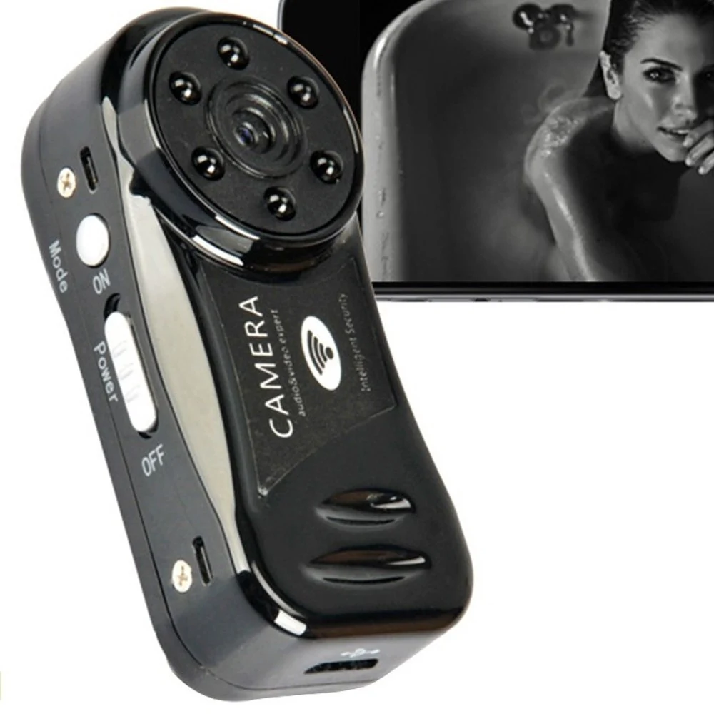 WIFI MiniDV Wireless telecamera con visione notturna ad infrarossi MD81S-6