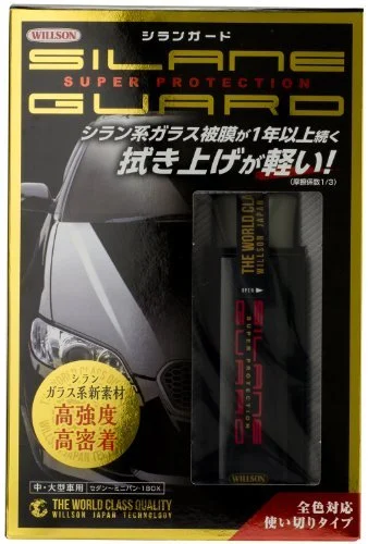 Willson Silane Guard 95ml Protezione per Auto Media e Grande 01275