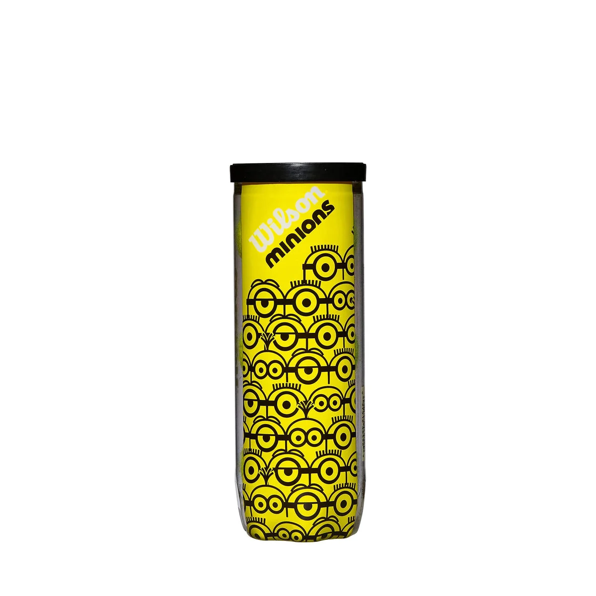 Wilson Palline da Tennis Minions 3 Palline per Lattina WR8202401001 Giallo