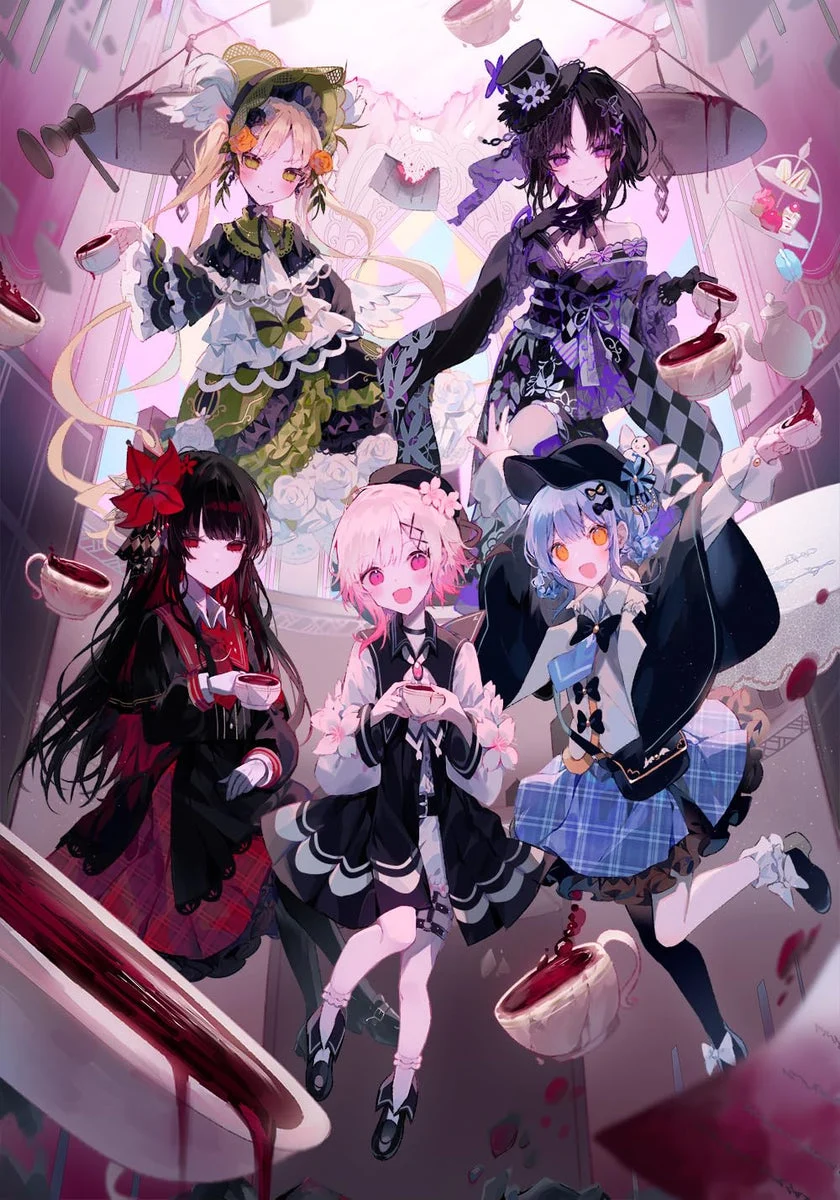 Witch Trial of the Magical Girl Drama CD the first page Retrial 3 CD