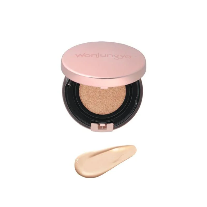 Wonjungyo Foundation Fitting Cushion Long Lasting 30g Natural Beige