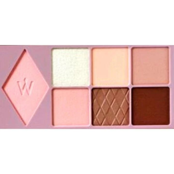 WONJUNGYO W Daily Mood Up Palette Eyeshadow Makeup 01 Bright Colors 12g
