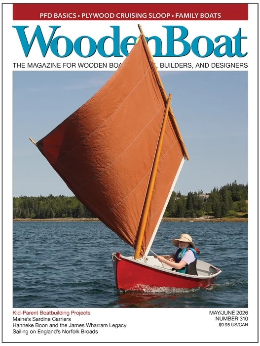 Wooden Boat Magazine 310 - Libri e DVD