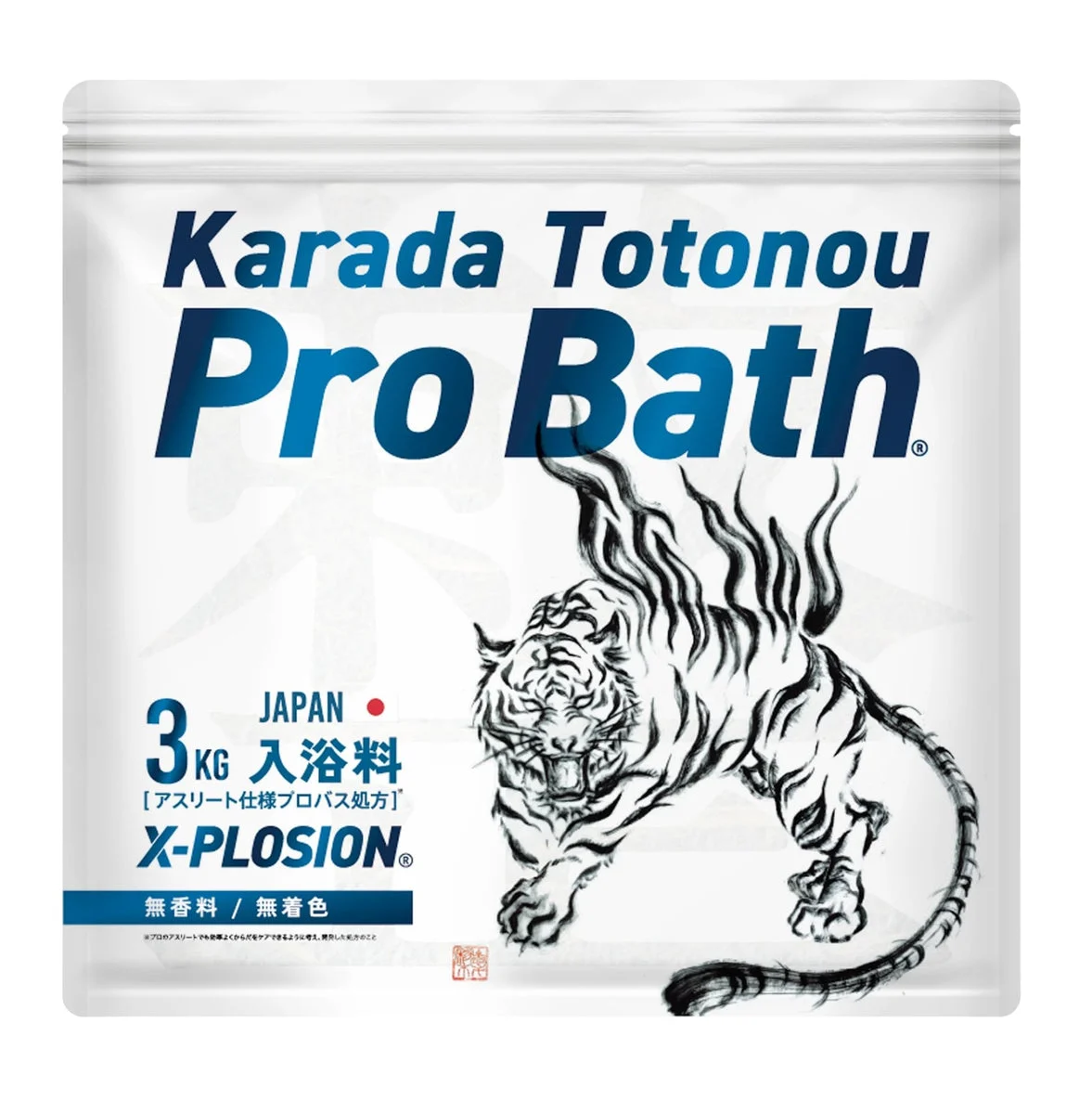 X-PLOSION sali da bagno al bicarbonato 3 kg scorta 50 utilizzi