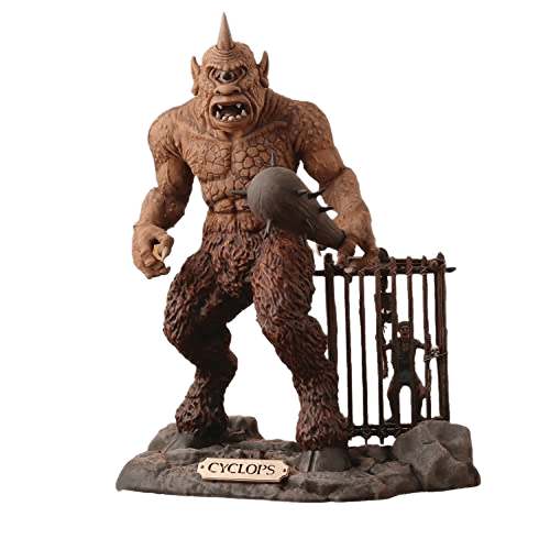 X-Plus Cyclops Modello Plastico 1/35 Ray Harryhausen