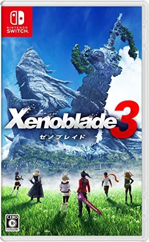 Nintendo Xenoblade 3 - Supporto Multilingue - Nintendo Switch - NS