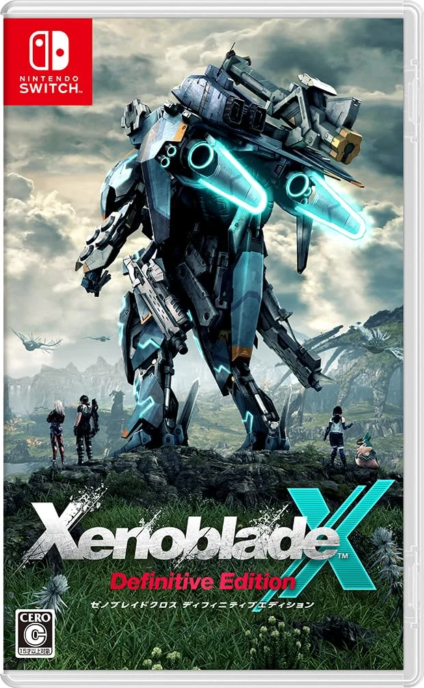 Xenoblade Chronicles X: Definitive Edition - Switch