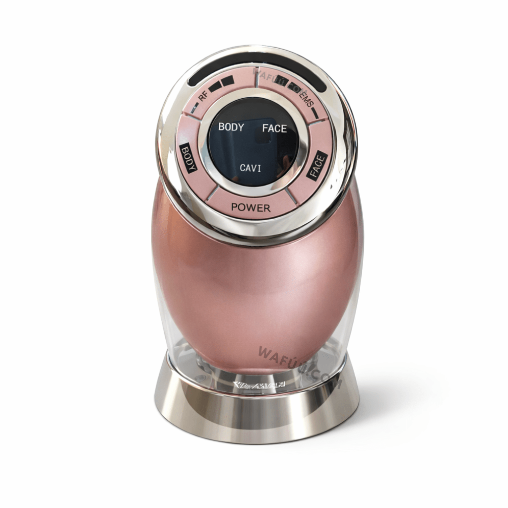 YA-MAN Macchina per Bellezza Corpo Cavispa RF HRF17P Rosa