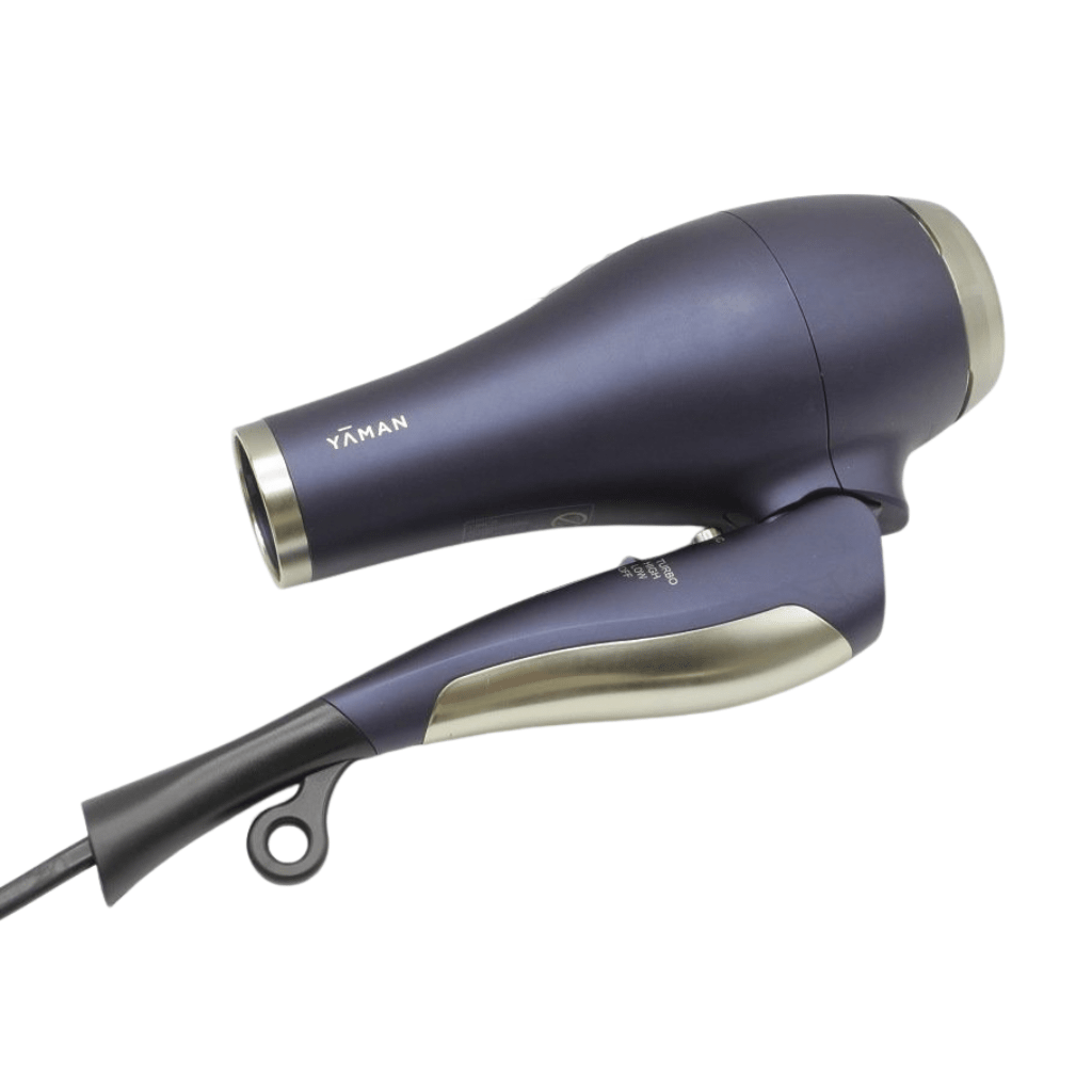 YA-MAN asciugacapelli Bright Photo Ion, motore brushless YJHC0L blu navy
