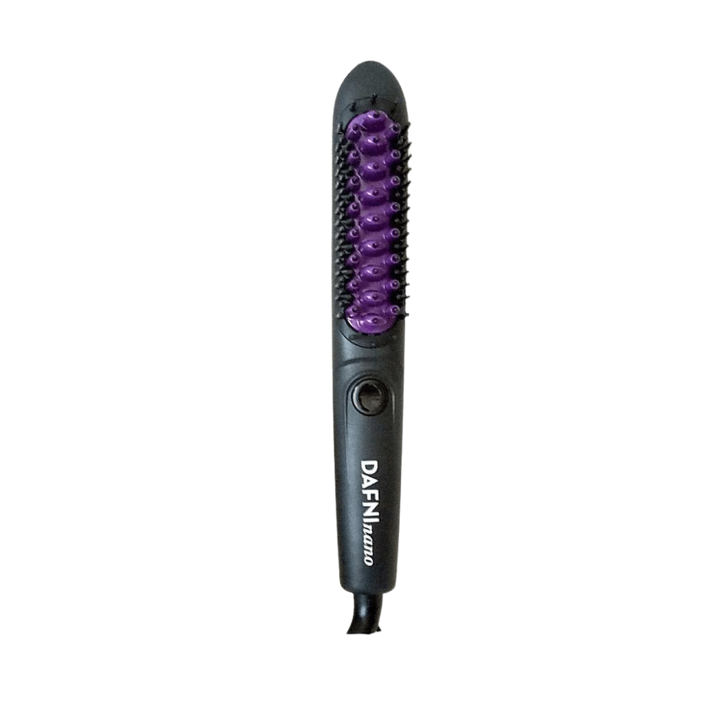 YA-MAN spazzola lisciante riscaldata Dafni Nano DH16N viola AC100-240V 50/60Hz