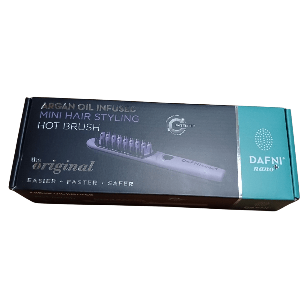 YA-MAN DAFNI spazzola lisciante nano plus AC100-240V 50/60Hz DH16NS