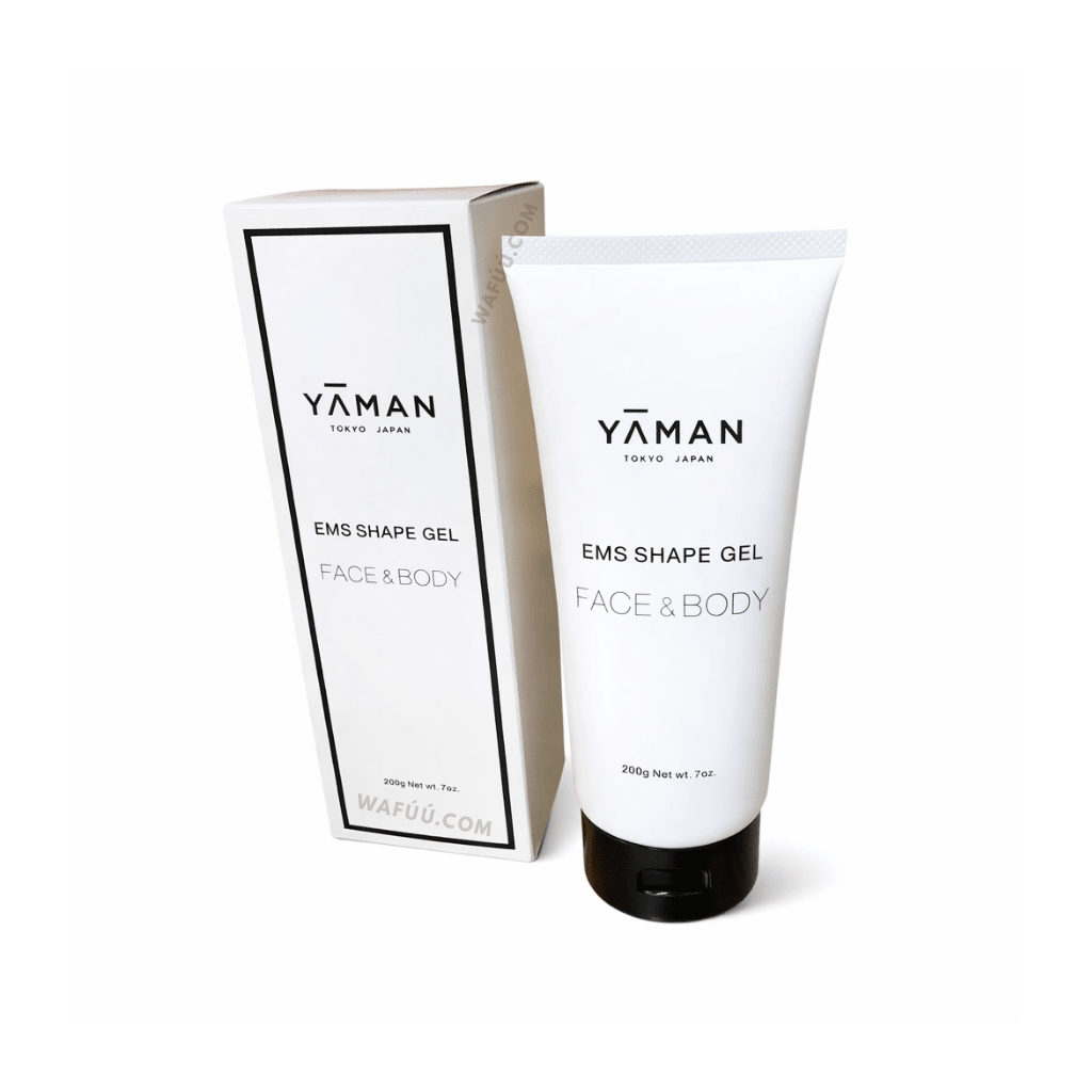 YA-MAN gel conduttivo EMS modellante viso e corpo 200 g (225 g)