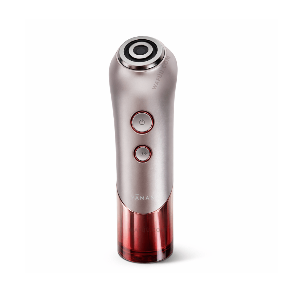 YA-MAN Dispositivo Facciale Bloom Red S10YL1 Compatto e Ricaricabile Rosso