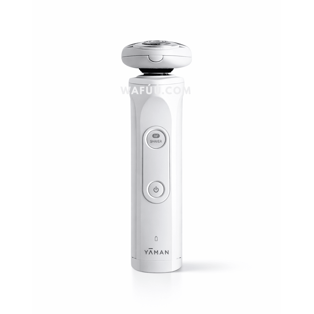 YA-MAN Hot Shave Skin Pro Electric Shaver for Men White YJEC1W AC100~240V