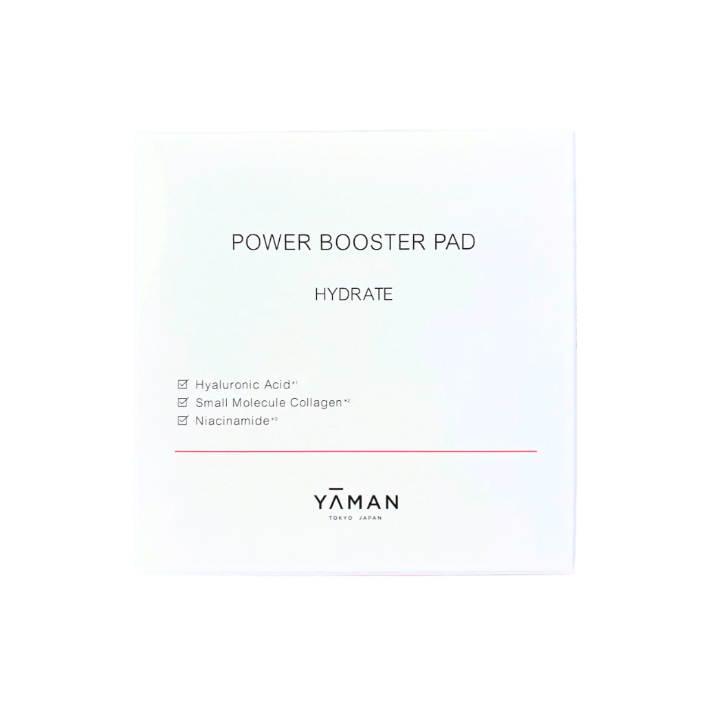 YA-MAN pad tonici Hydrate Power Booster per Photo PLUS YTJ0025 15 pads