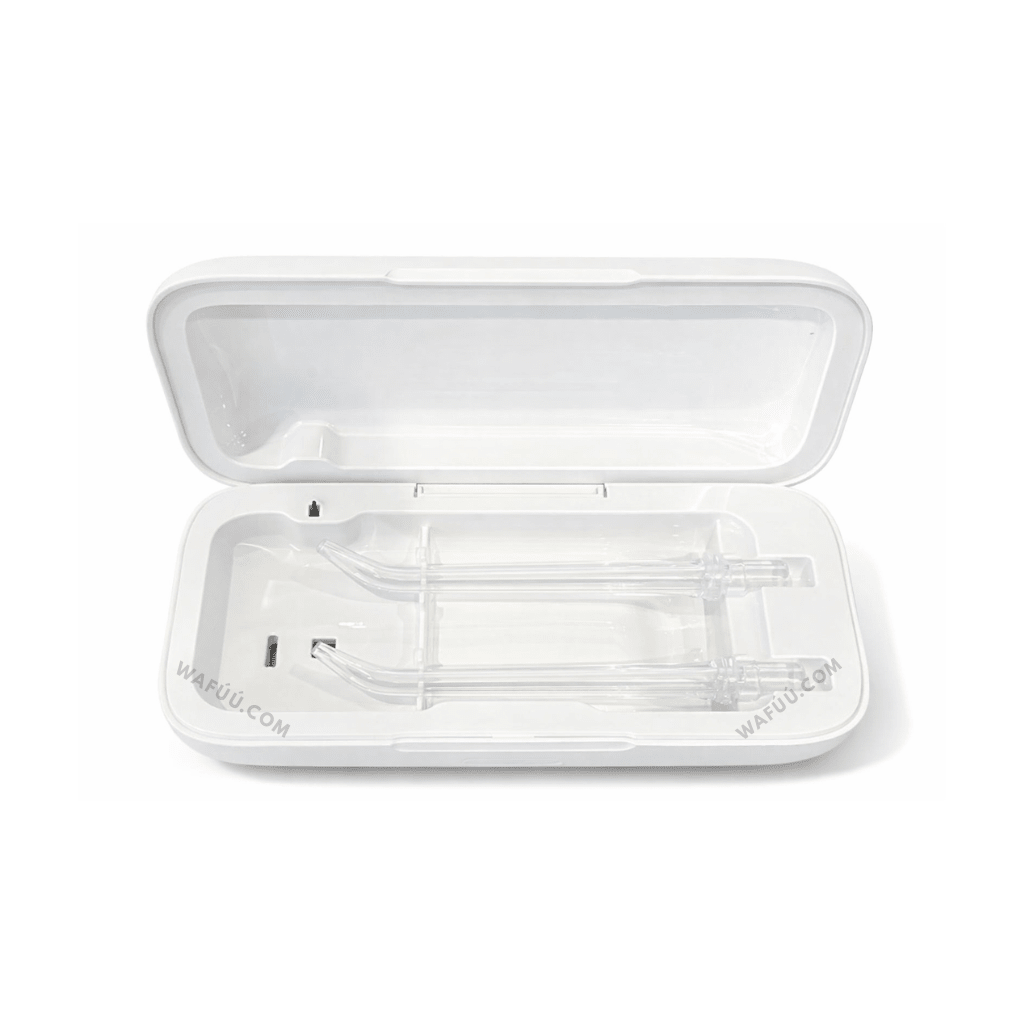 YA-MAN Custodia UV igienizzante per beccucci Jet Washer e Jet Floss YOI-UV01W