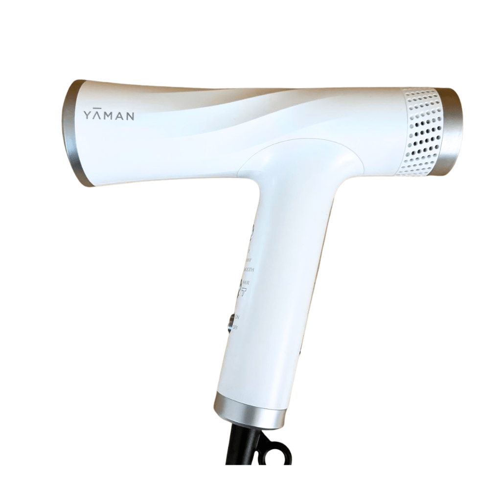 Ya-Man Asciugacapelli Lift HC20W1 Alta Velocità Cura Cuoio Capelluto Bianco