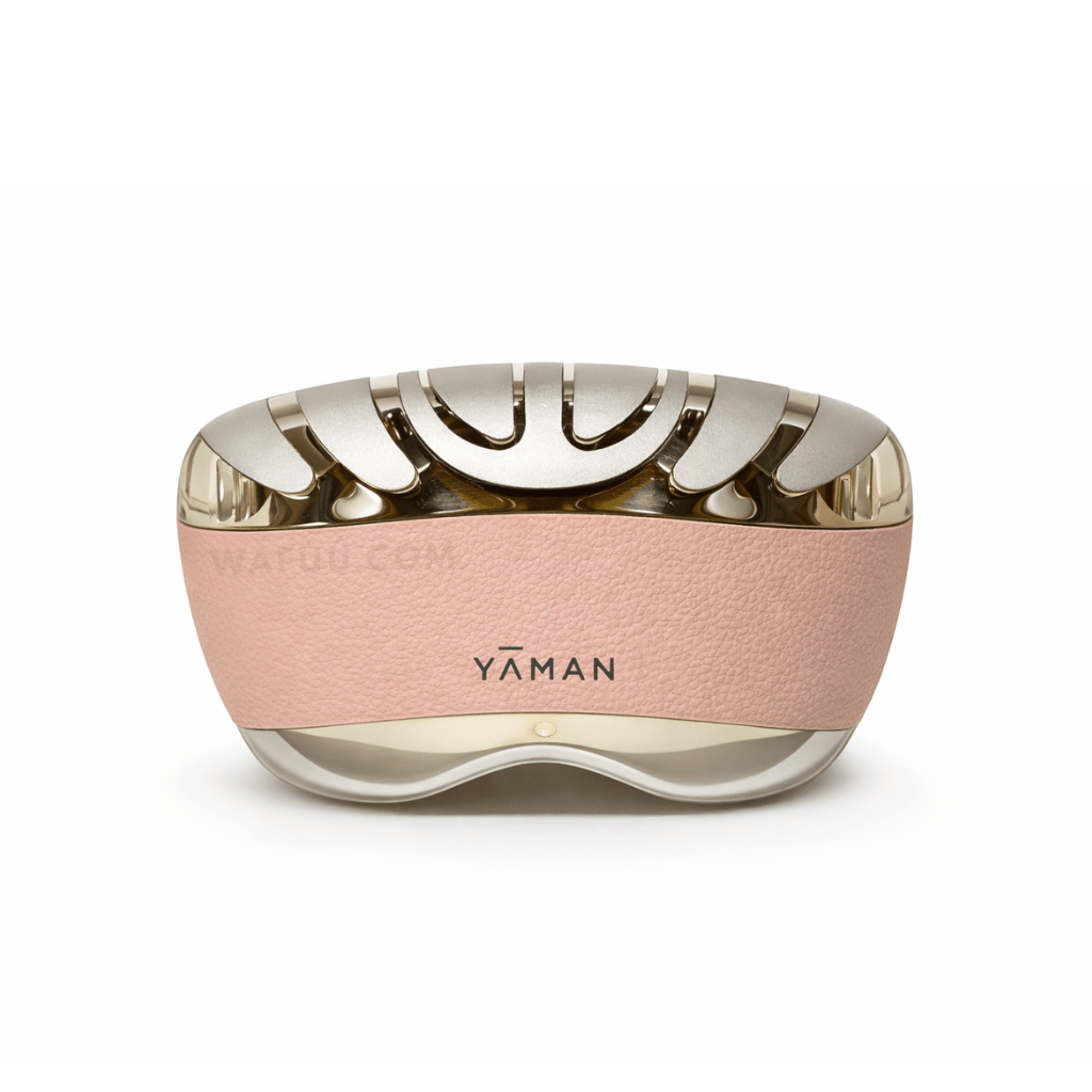 YA-MAN Dispositivo EMS per Viso con Elettrodi YJFD2P Rosa Shell USB Type-C