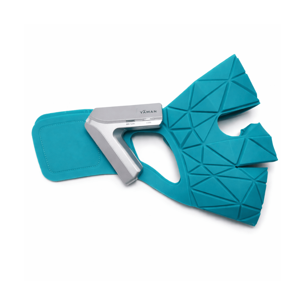 YA-MAN maschera viso Lift YJMF4L blu con USB Type-C