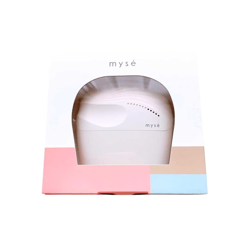 YA-MAN Miese Silky Shell Hair Brush MS90W Pink