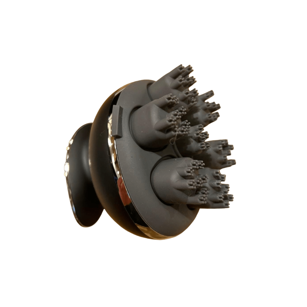 Ya-Man MIEZE spazzola elettrica per cuoio capelluto Lift Active MS32G nero