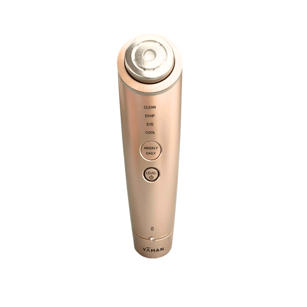 Ya-Man Dispositivo Facciale Multifunzionale M18YL Champagne Rosa