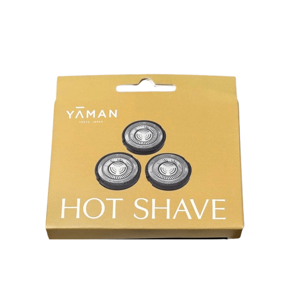 YA-MAN Lama di Ricambio Originale SA539 per Hot Shave - Set di 3 Pezzi
