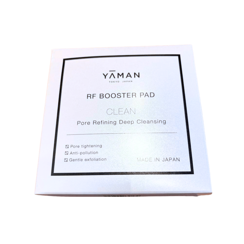 YA-MAN Toner Power Booster Pads per dispositivi viso, pulizia pori, 15 pads