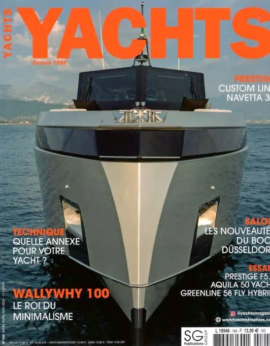 yachts france n. 194 - Libri e DVD