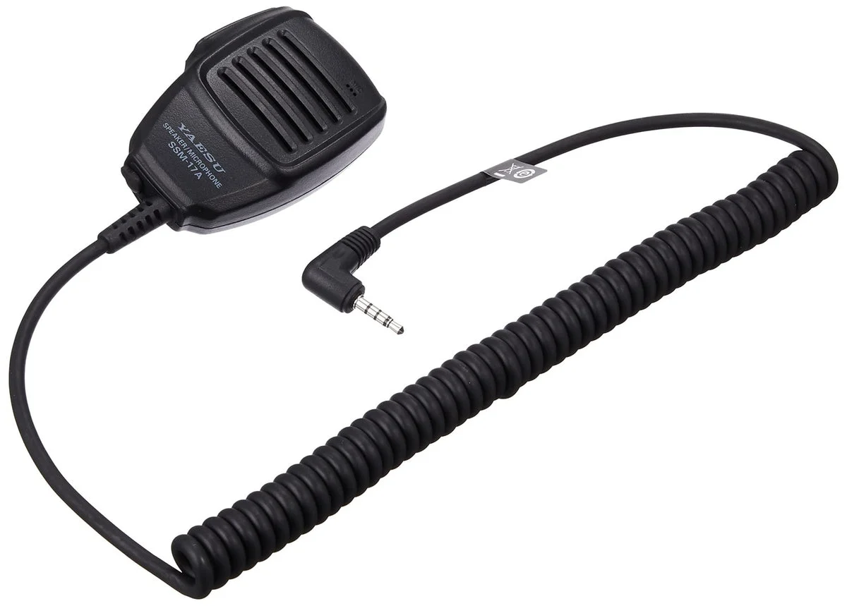 Yaesu micrófono altavoz en L 4 polos 1 pin para FT1D/FT2D/FT3D SSM-17A