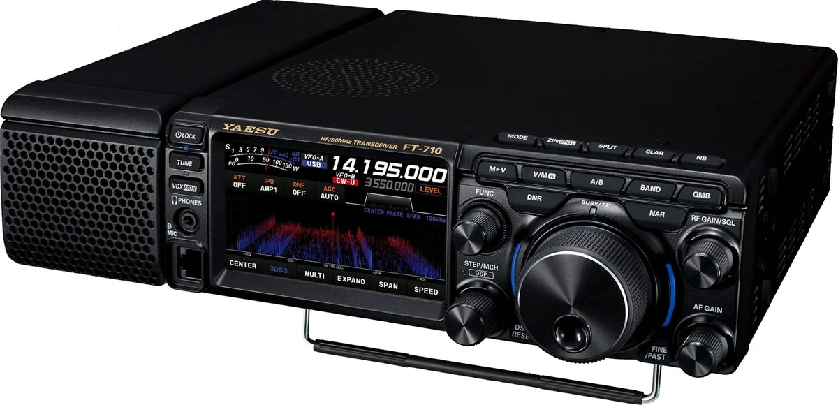 Yaesu FT-710 AESS HF 50MHz SDR Transceiver 100W
