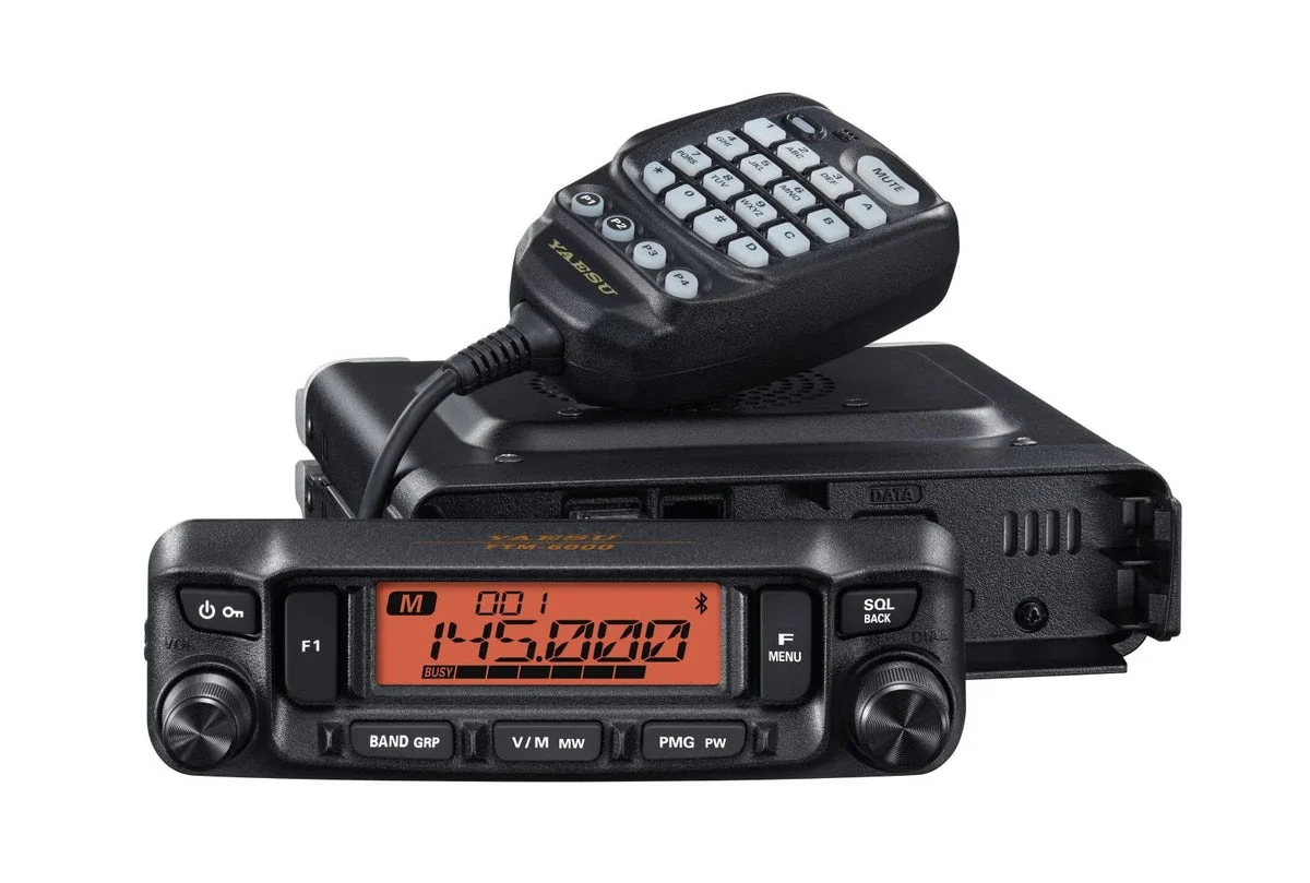 Yaesu FTM-6000 Trasmettitore FM Dual Band 50W 144/430MHz Modello 6000