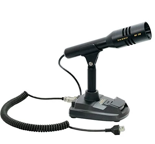 Yaesu M-70 Desktop Stand Microphones