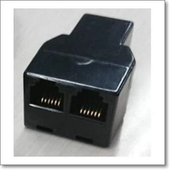 Yaesu MEK-5 kit extensión micrófono splitter modular 6 pines cable 3 m