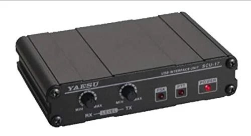 YAESU SCU-17 Interfaccia USB Wireless - Unità di Interfaccia - Nero