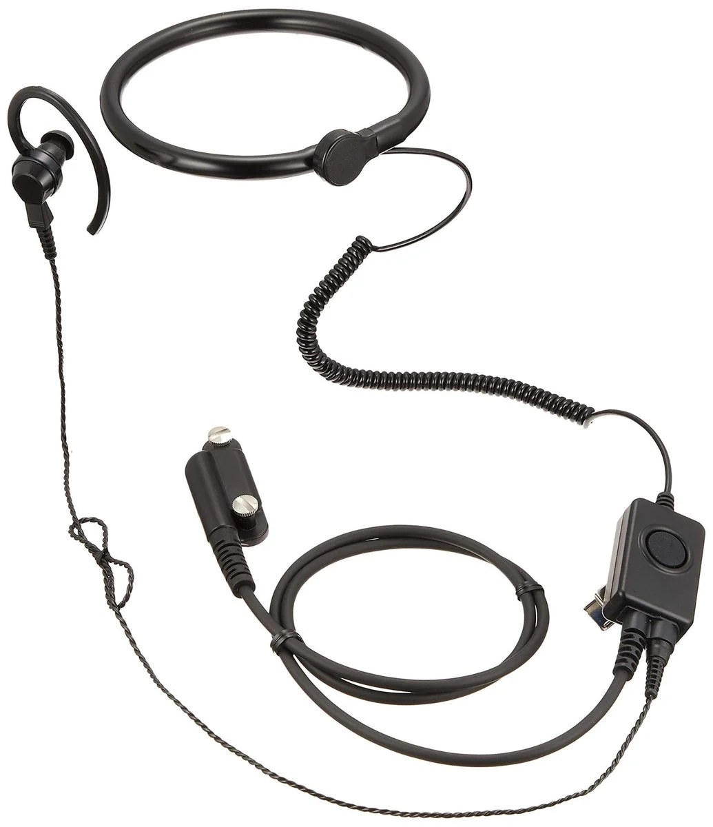 Yaesu Standard micrófono de garganta con auricular EM-01-581A