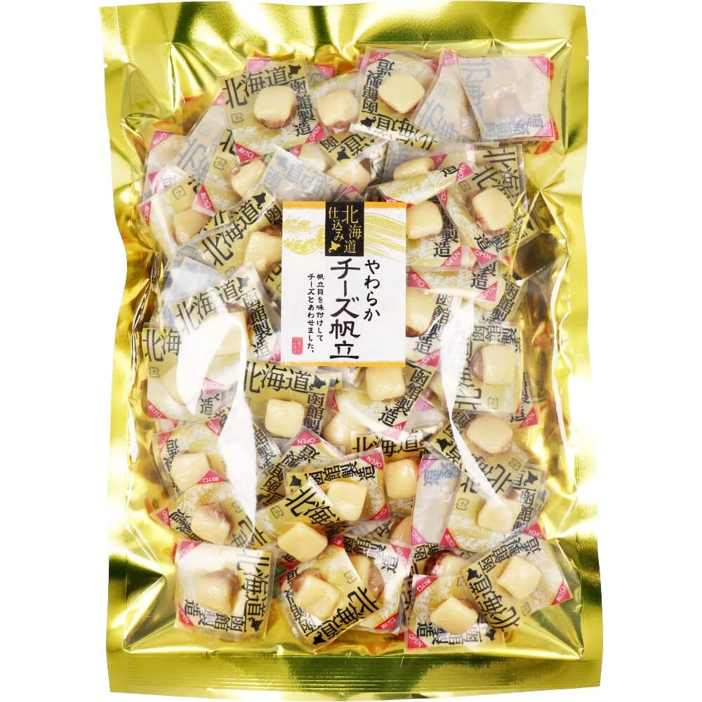 Yamaei Japan Hokkaido Soft Cheese Scallops 470g