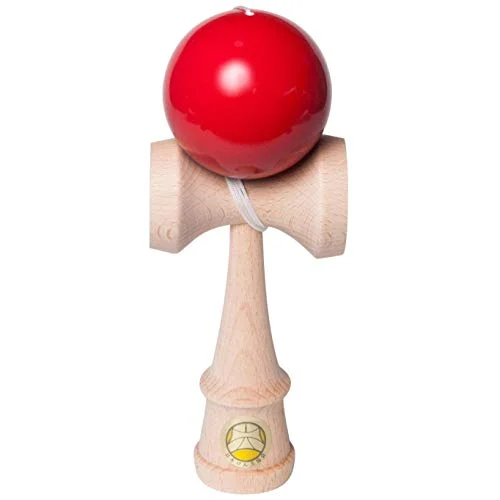 Yamagata Koubou Kendama RED OZORA KENDAMA toy Made in Japan