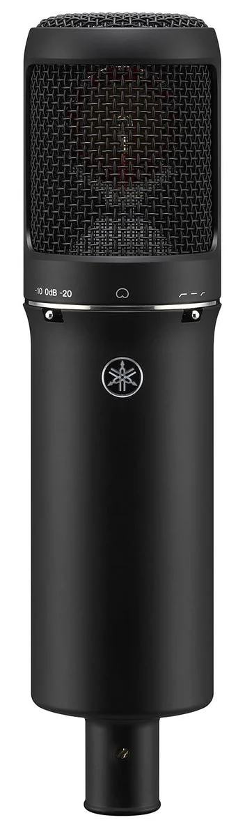 Yamaha Microfono a Condensatore Cardioide Registrazione Streaming YCM70