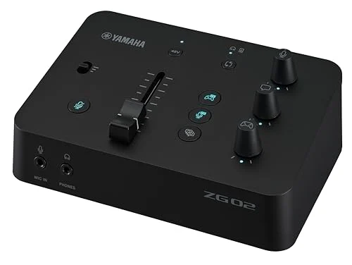YAMAHA Mixer Audio per Streaming ZG02
