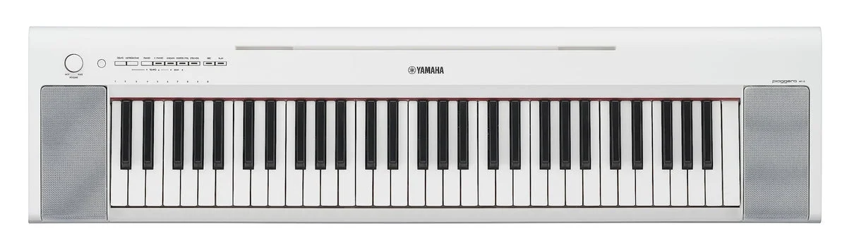Yamaha Piaggero NP-15WH Tastiera 61 tasti dinamici bianca