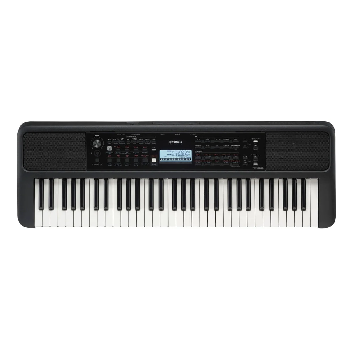 Yamaha Tastiera 61 tasti PSR-E383 con 650 suoni e accompagnamento automatico
