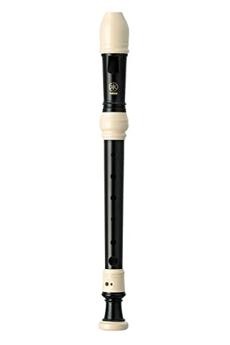 Yamaha Recorder Soprano Barocco ABS YRS38BIII con Custodia Ecologica
